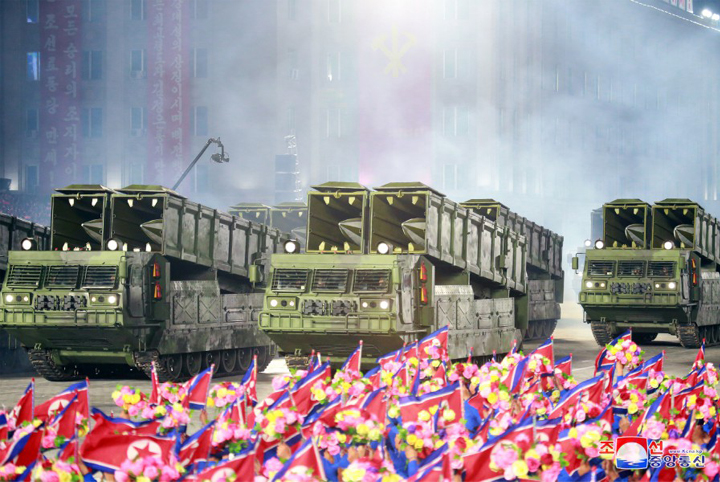 30-조선로동당창건 75돐경축 열병식